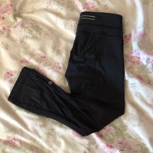 Lululemon Cropped Leggings